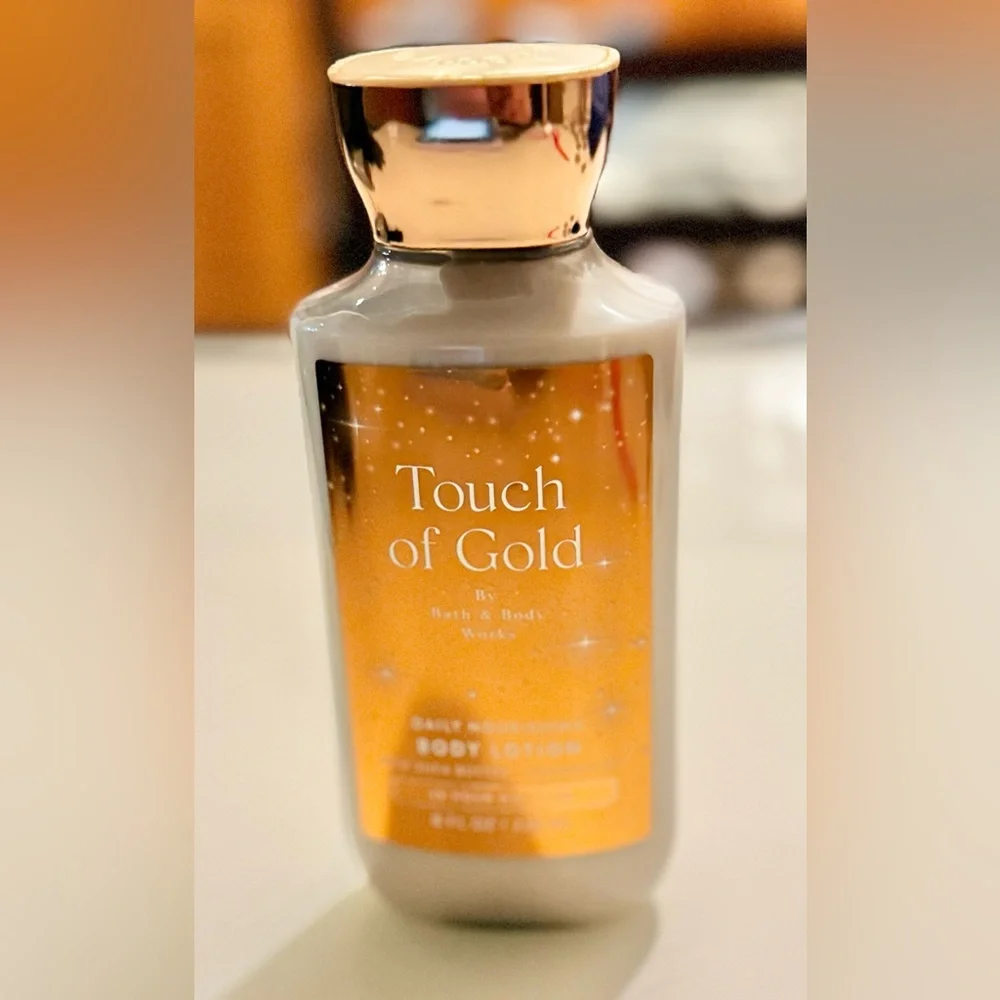 Bath & Body Works Touch of Gold Body Lotion